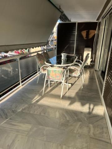 Spacious And Sunny Appartment In Cholargos Athen Eksteriør bilde