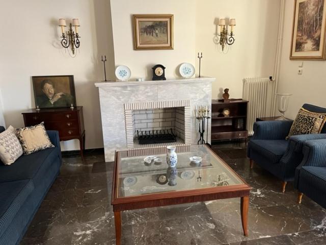 Spacious And Sunny Appartment In Cholargos Athen Eksteriør bilde